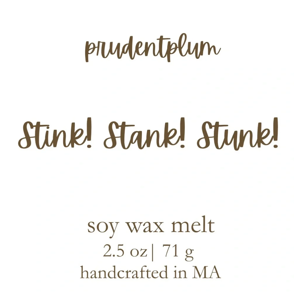 Handmade stink stank